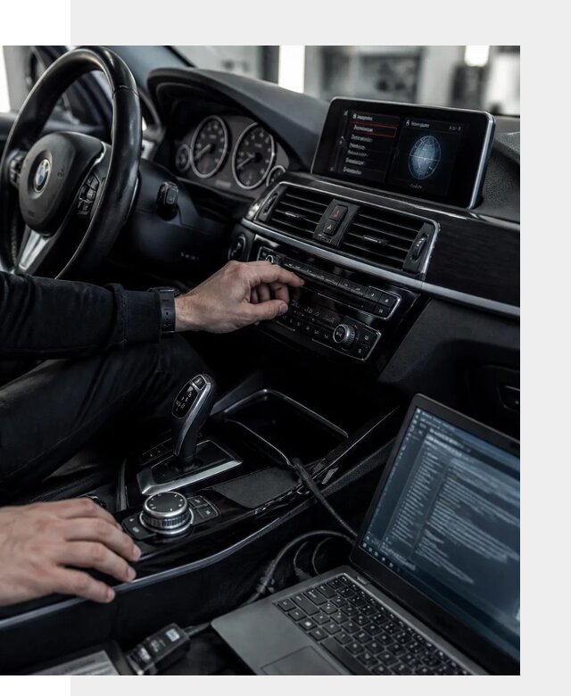 Русификация автомобилей BMW с адаптацией меню и функций в Дюртюли