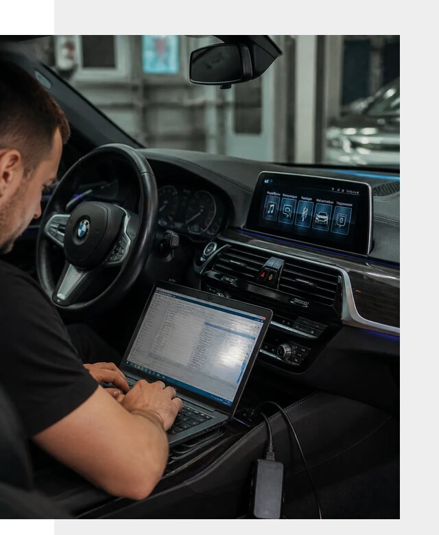 Русификация мультимедиа BMW для авто под ключ в Дюртюли