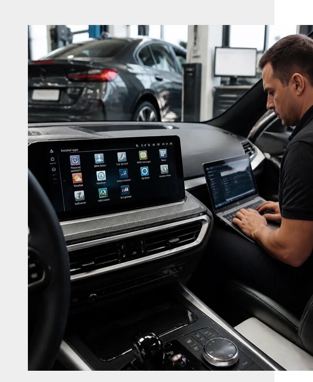 Установка приложений BMW в Дюртюли по цене от 6151 р. | ФастМобиль-Дюр