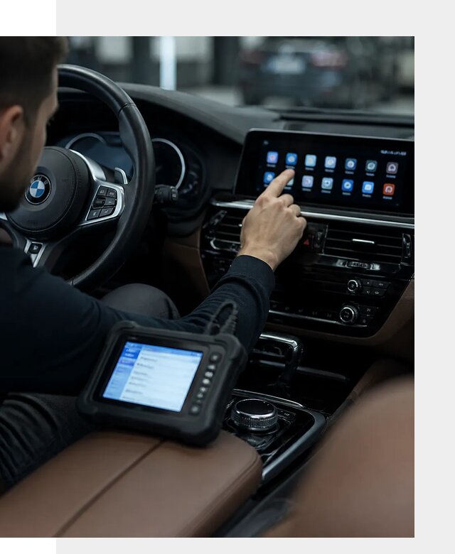 Установка приложений и мультимедиа сервисов BMW в Дюртюли