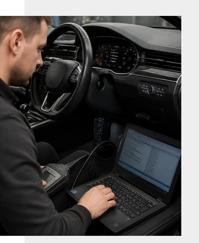 Русификация приборной панели VAG автомобилей в Дюртюли