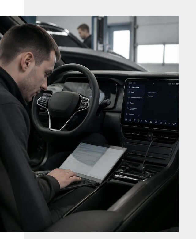 Русификация автомобилей BYD под ключ для всех моделей в Дюртюли