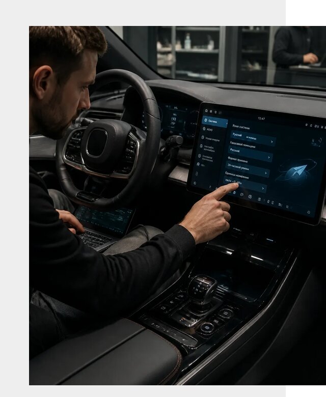 Русификация BYD HAN в Дюртюли по цене от 20746 р. | ФастМобиль-Дюр
