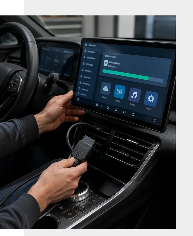 Установка приложений BYD для автомобиля под ключ в Дюртюли