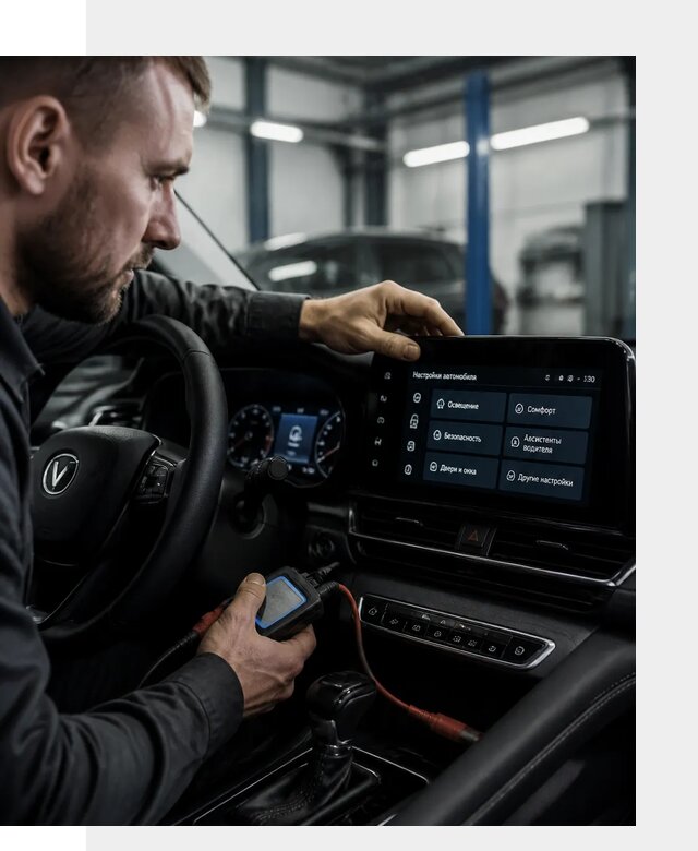 Русификация Changan CS55 и мультимедиа под ключ в Дюртюли