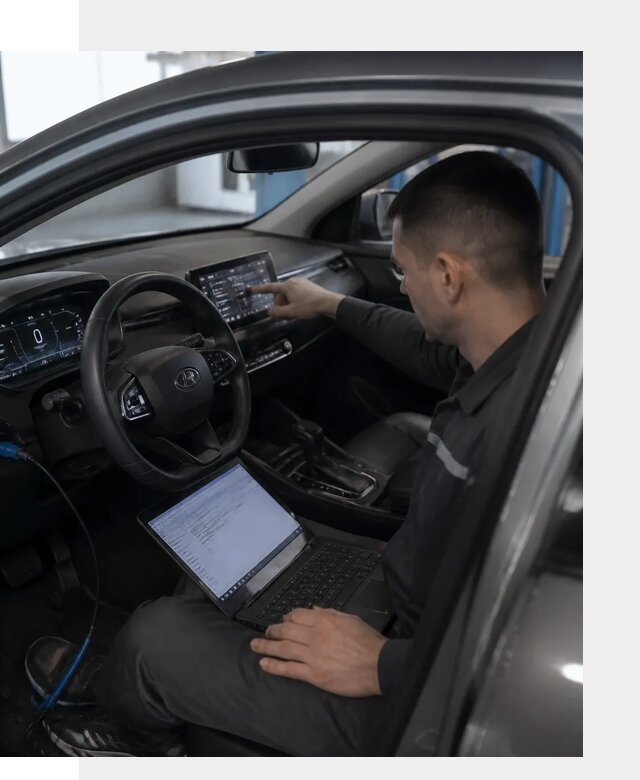 Русификация Changan LAMORE в Дюртюли с сохранением функций