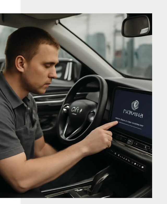 Установка приложений Changan и сервисов в авто в Дюртюли