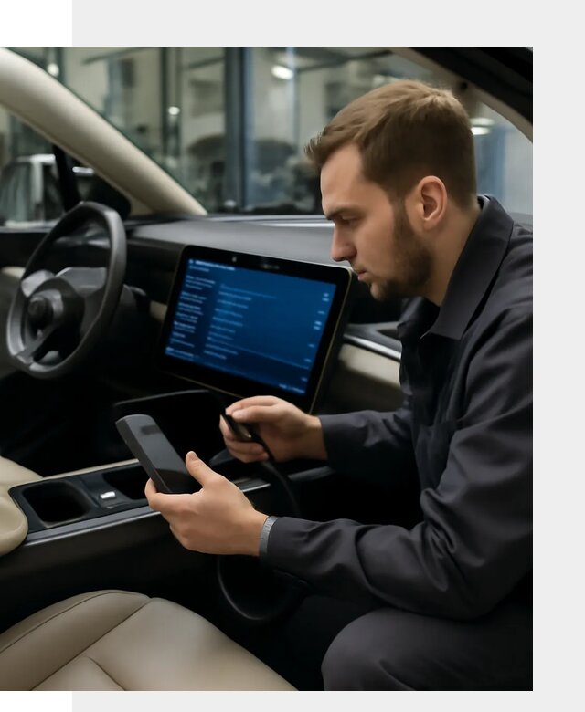 Русификация Deepal S7 с настройкой меню и навигации в Дюртюли