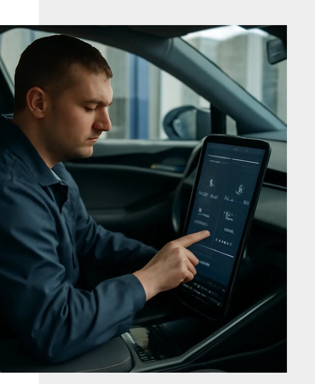 Русификация мультимедиа и приборной панели Deepal SL03 в Дюртюли