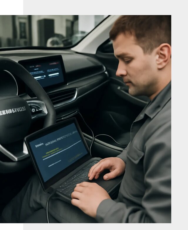 Профессиональная русификация автомобилей Exeed в Дюртюли