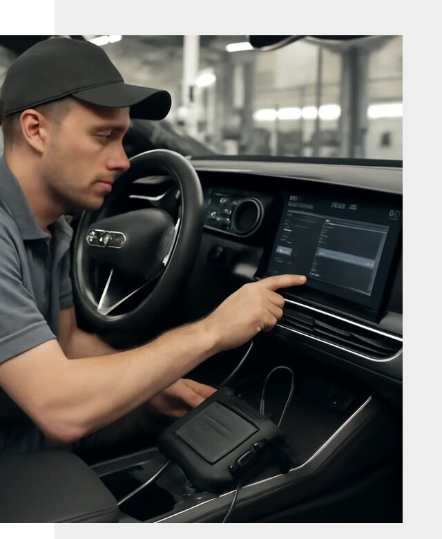 Профессиональная русификация Exeed RX под ключ в Дюртюли