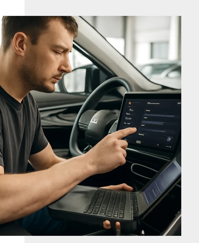 Русификация и адаптация мультимедии Exeed TXL в Дюртюли