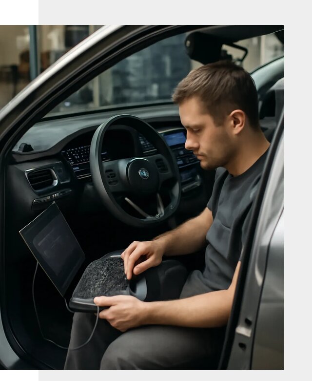 Русификация автомобилей GAC с адаптацией меню в Дюртюли