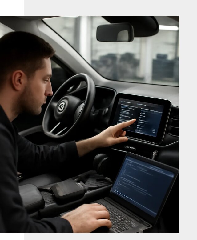Русификация GAC GS 8 с полной локализацией интерфейса в Дюртюли