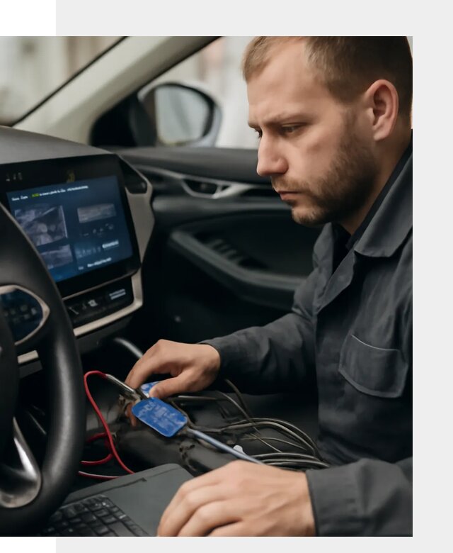 Профессиональная русификация автомобилей Geely в Дюртюли