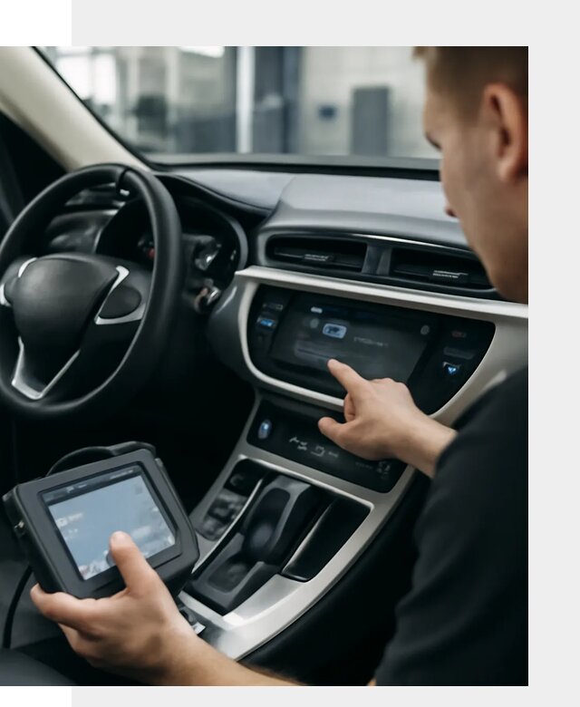 Русификация Geely Atlas мультимедиа и меню в Дюртюли