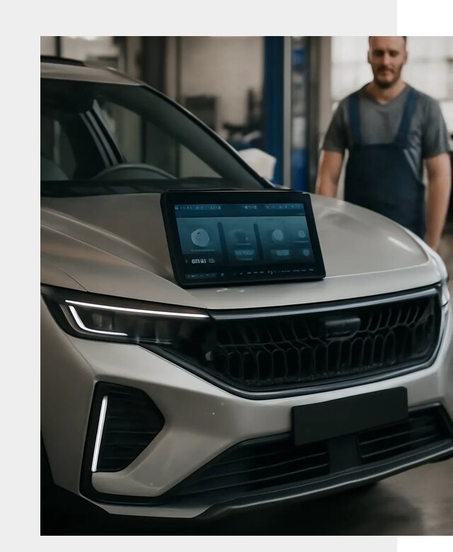 Русификация Geely Bouye L Cool в Дюртюли от 7193 р. | ФастМобиль-Дюр