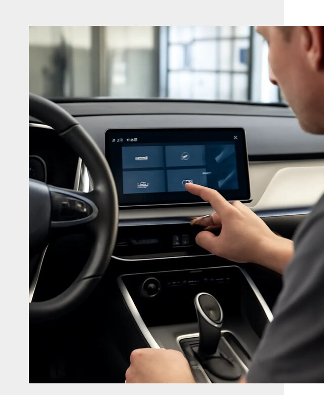 Русификация Geely Coolray в Дюртюли от 8236 р. | ФастМобиль-Дюр