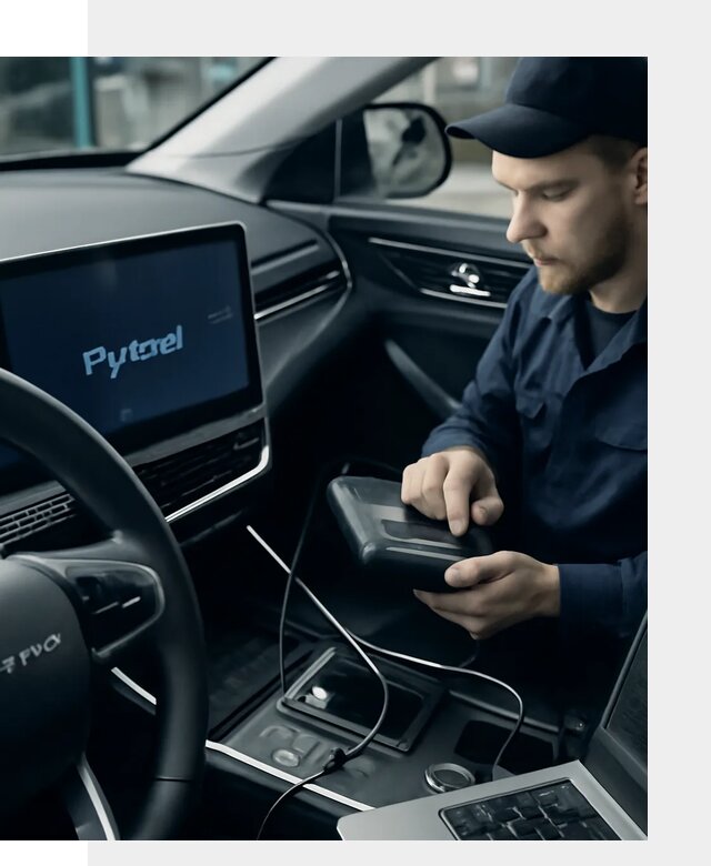 Русификация автомобилей Jetour с адаптацией меню в Дюртюли