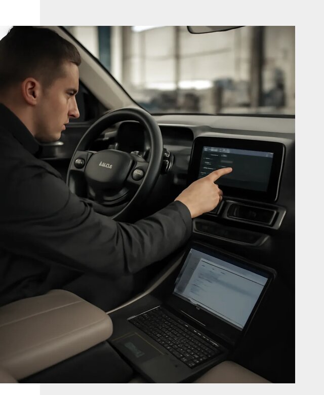 Русификация Jetour T2 BENZ HYB под ключ для авто в Дюртюли