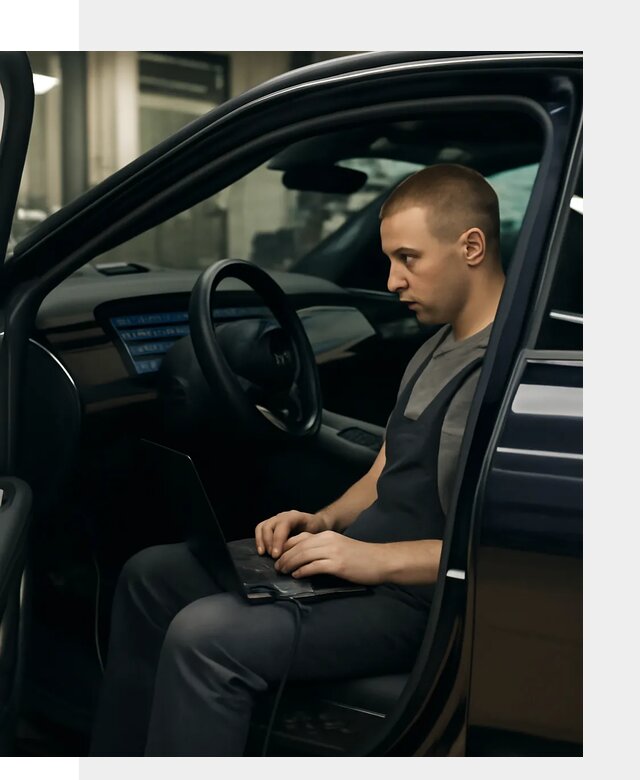 Русификация LiXiang L9 автомобиля в Дюртюли под ключ
