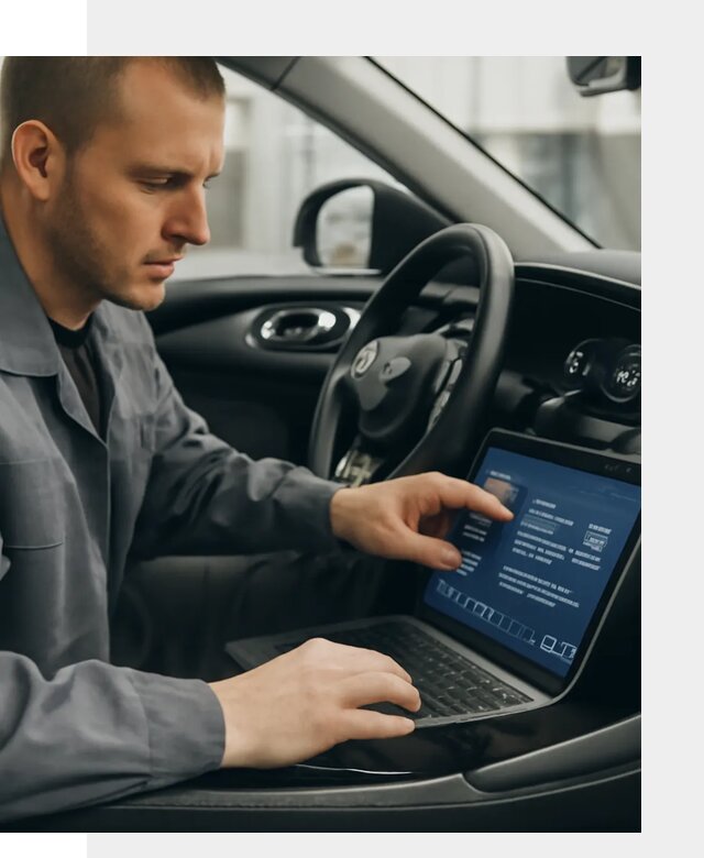 Русификация приборной панели автомобиля Lynk Co в Дюртюли