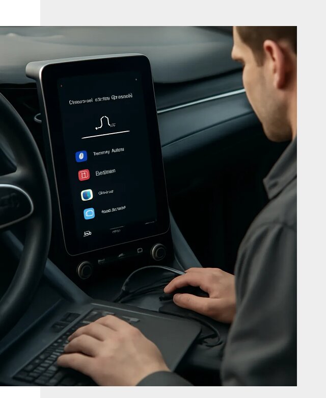 Установка приложений Lynk Co на автомобиль в Дюртюли