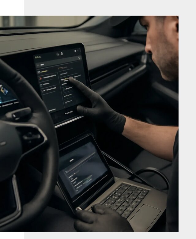 Русификация приборной панели Rising автомобиля в Дюртюли