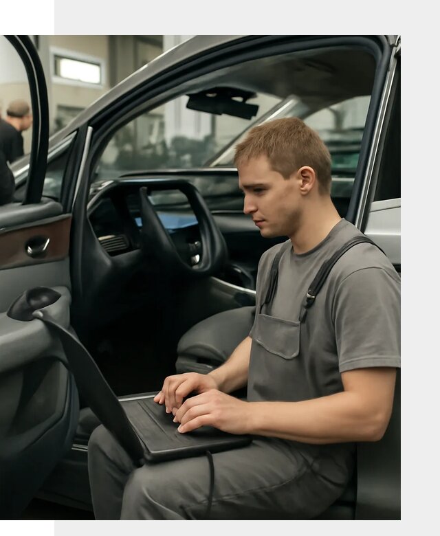 Русификация автомобиля Voyah Dream под ключ в Дюртюли