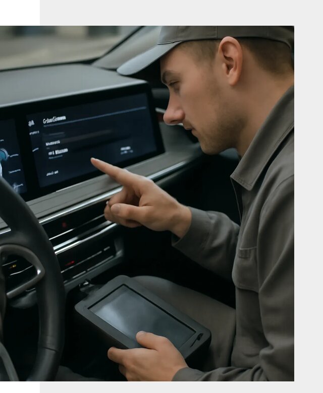 Русификация приборной панели автомобиля Voyah в Дюртюли