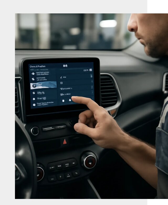 Русификация мультимедиа Hyundai в Дюртюли от 6776 р. | ФастМобиль-Дюр