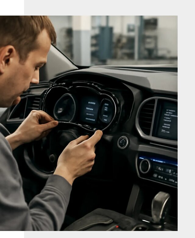 Русификация приборной панели автомобилей Hyundai в Дюртюли