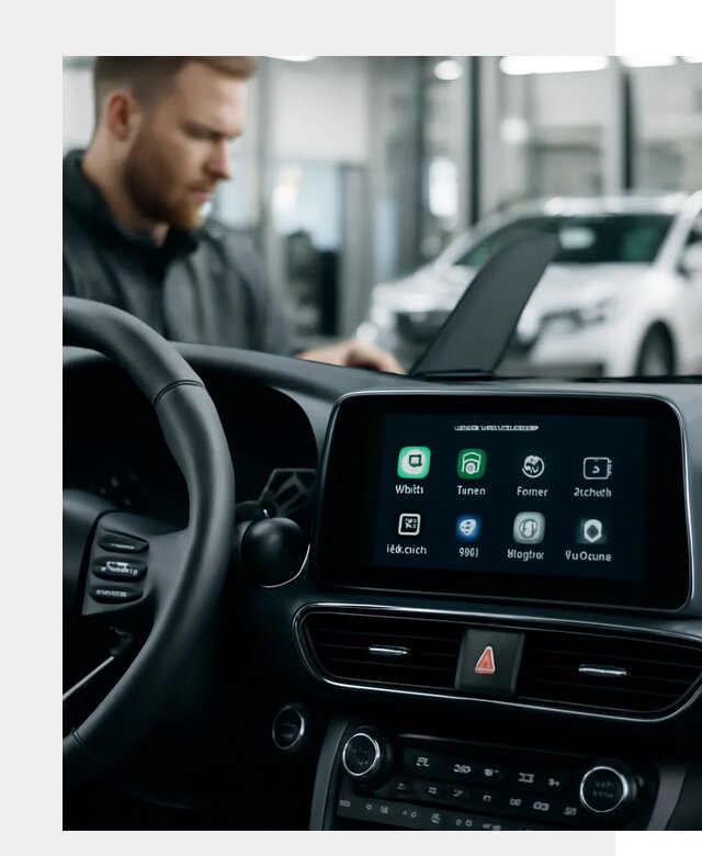 Установка приложений Hyundai в Дюртюли по цене от 6151 р. | ФастМобиль-Дюр