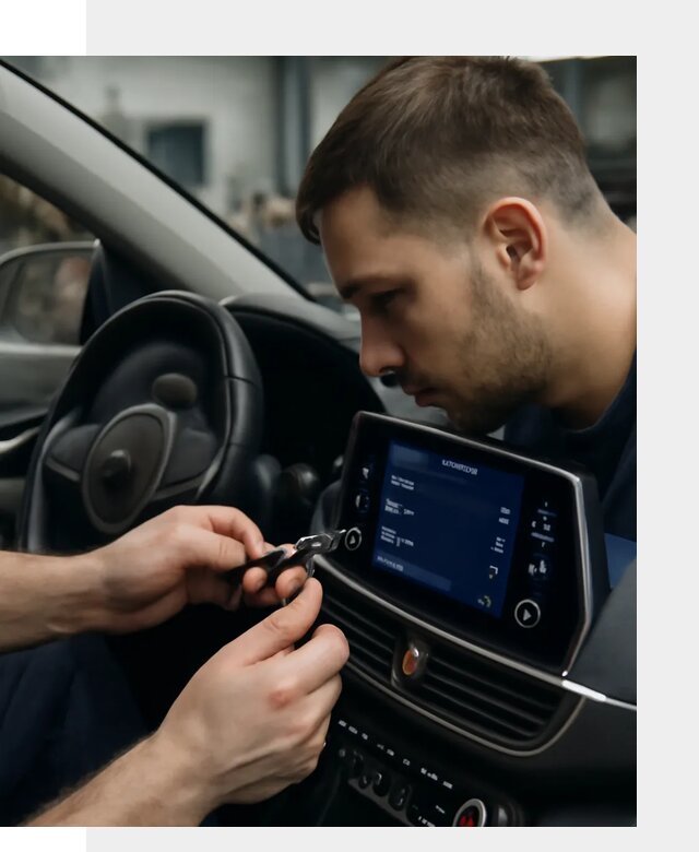 Русификация мультимедиа автомобилей Kia под ключ в Дюртюли