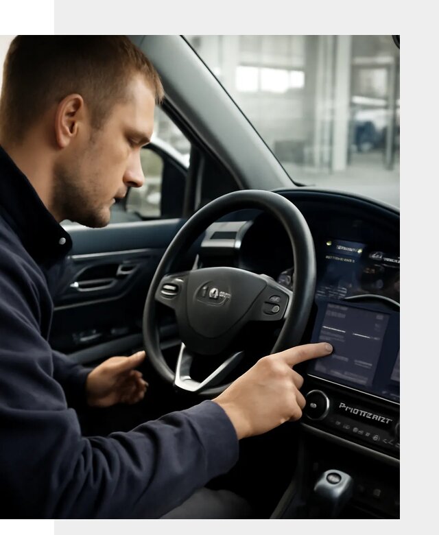 Русификация SsangYong Korando в Дюртюли под ключ для авто
