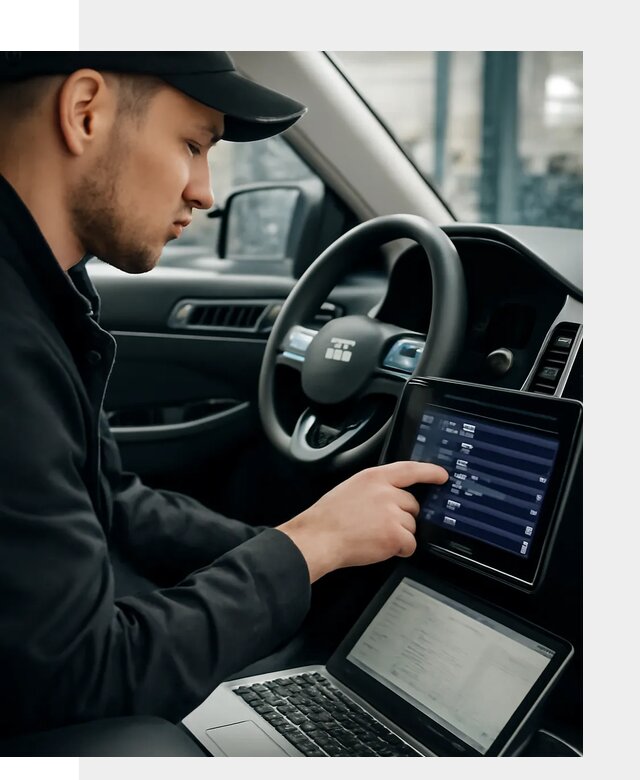 Русификация SsangYong Rexton с настройкой мультимедиа в Дюртюли