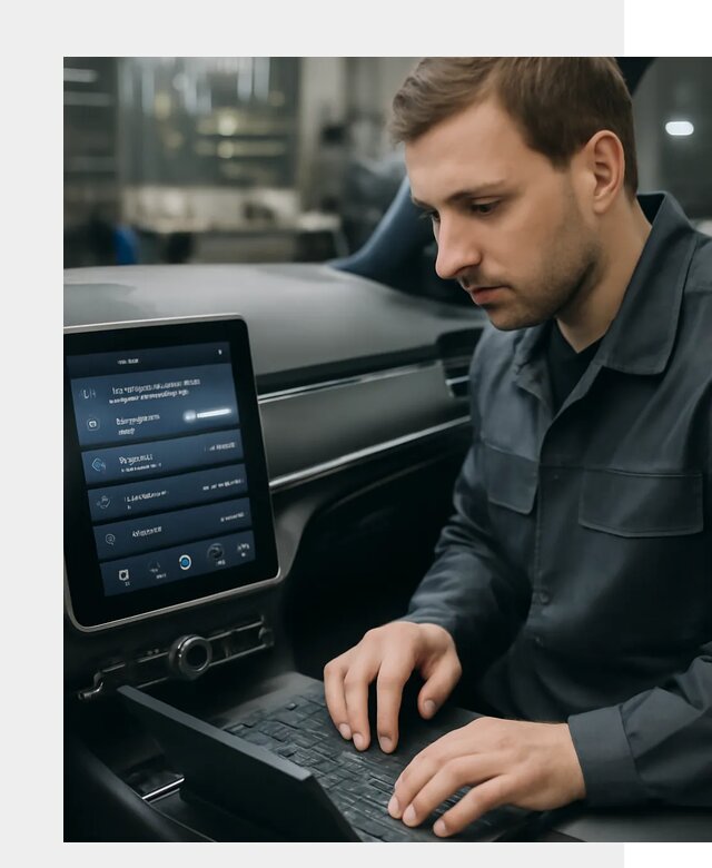 Восстановление после русификации авто в Дюртюли от 7819 р. | ФастМобиль-Дюр