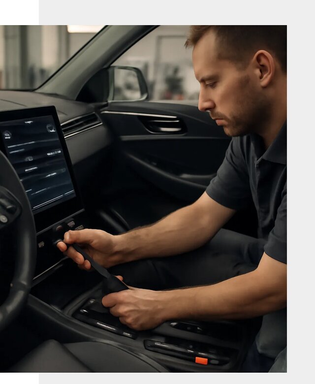 Восстановление автомобиля после русификации в Дюртюли