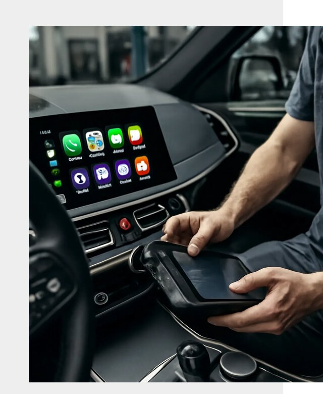 Активация Apple CarPlay в Дюртюли по цене от 4691 р. | ФастМобиль-Дюр