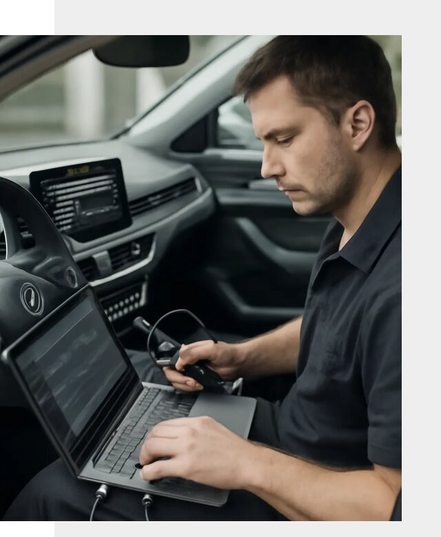 Настройка телематики автомобиля под ключ для авто в Дюртюли