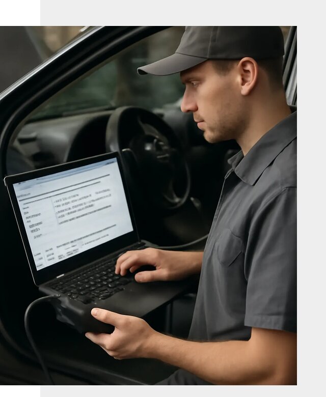 Точный перевод диагностических ошибок автомобиля в Дюртюли