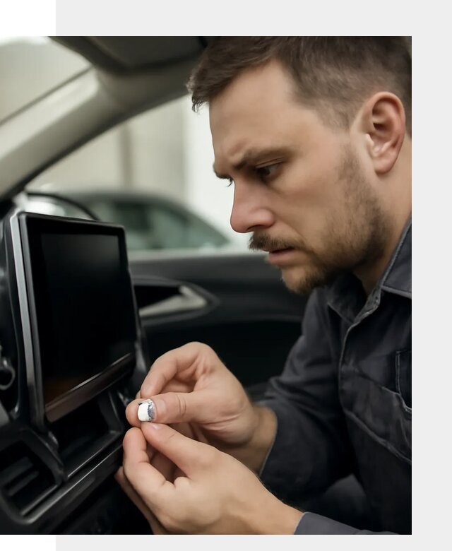 Установка SIM карты в авто для мультимедиа в Дюртюли