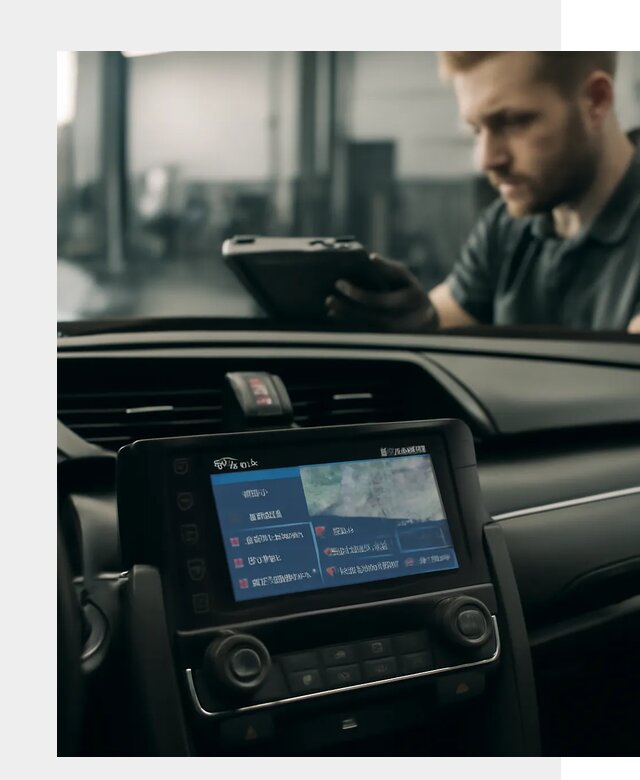 Русификация Honda Civic в Дюртюли по цене от 7819 р. | ФастМобиль-Дюр