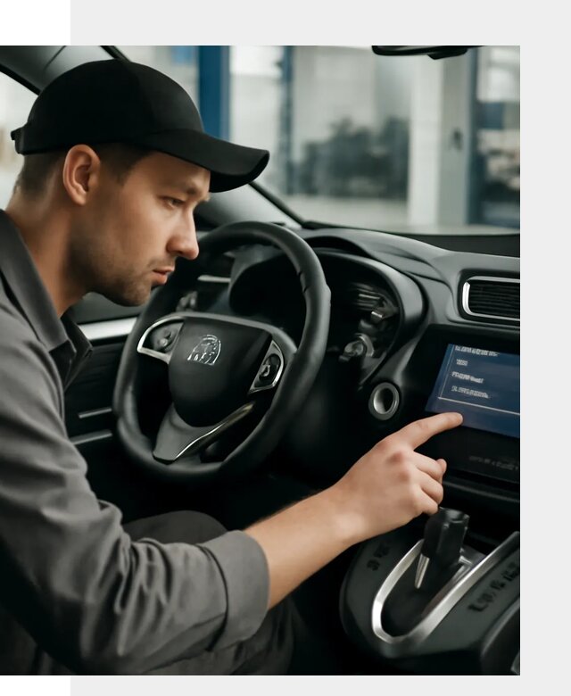 Русификация Honda CRV для навигации и меню в Дюртюли