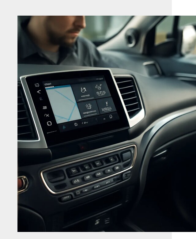 Русификация Honda Ridgeline в Дюртюли по цене от 15533 р. | ФастМобиль-Дюр