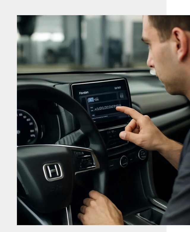 Русификация панели приборов Honda в Дюртюли по цене 5213 ФастМобиль-Дюр