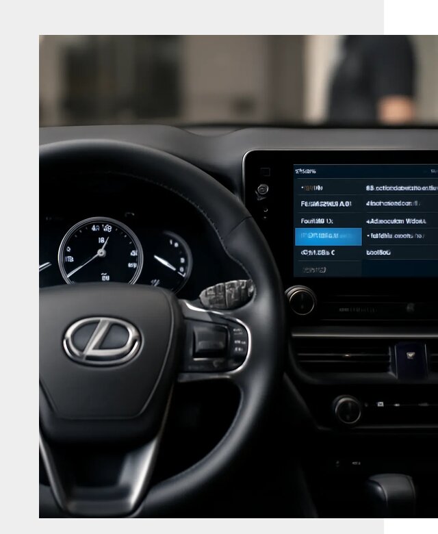 Русификация приборной панели Lexus в Дюртюли по 5734 р. | ФастМобиль-Дюр