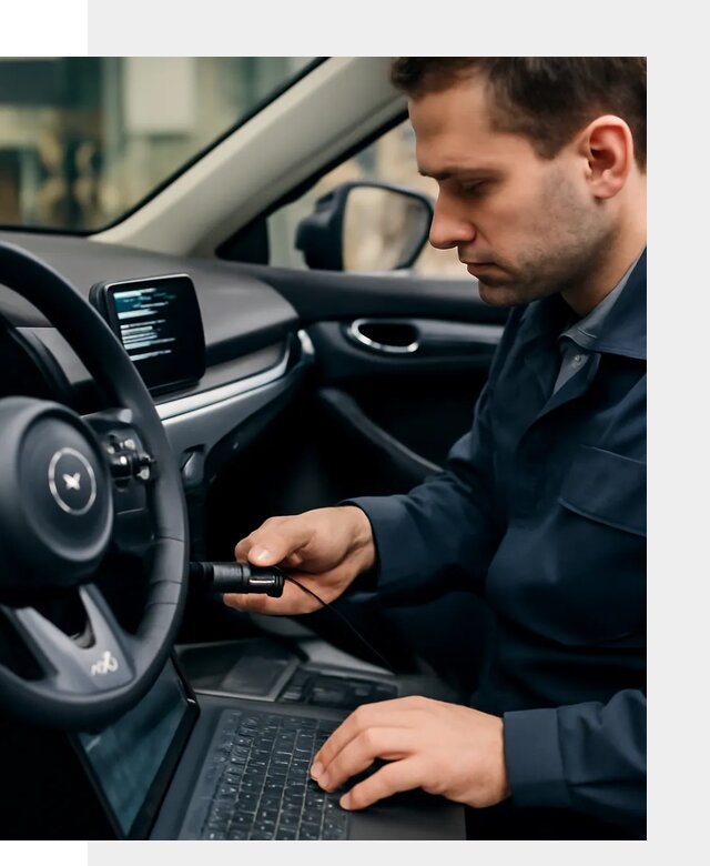 Русификация приборной панели автомобилей Mazda в Дюртюли