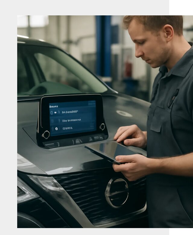 Русификация мультимедиа Nissan в Дюртюли от 6776 р. | ФастМобиль-Дюр
