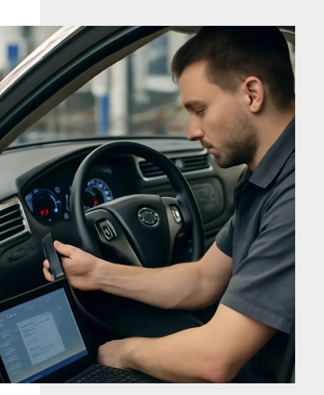 Русификация приборной панели Nissan для авто в Дюртюли